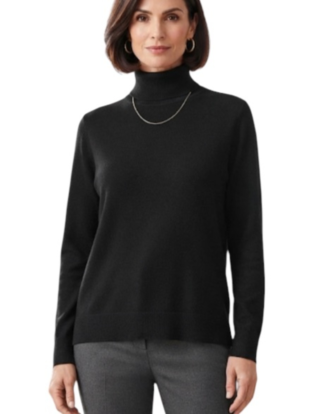 KAREN scott women's Sweaters black size L in excellent condition
